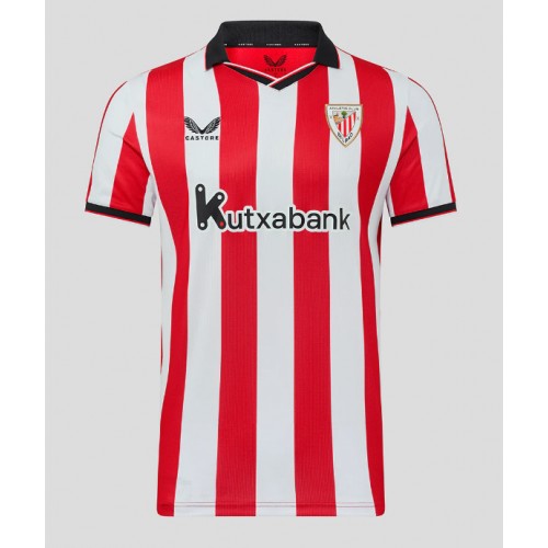 Athletic Bilbao Yuri Berchiche #17 Hjemmebanetrøje 2025-26 Kort ærmer Athletic Bilbao Yuri Berchiche #17 Hjemmebanetrøje 2025-26 Kort ærmer